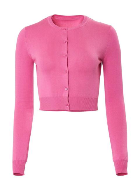 CAROLINA HERRERA Long Sleeve Cardigan