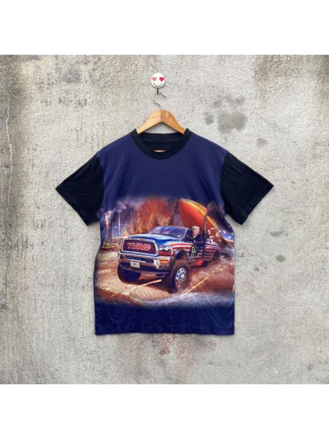 Other Designers Donald trump tshirt overprints