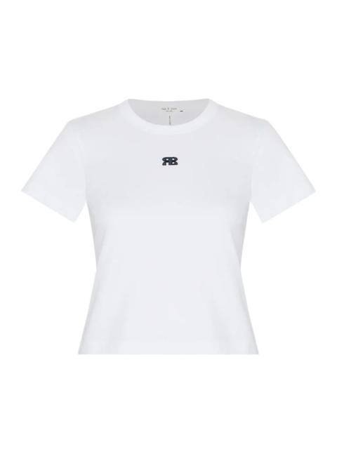 rag & bone Mia Logo Baby Tee