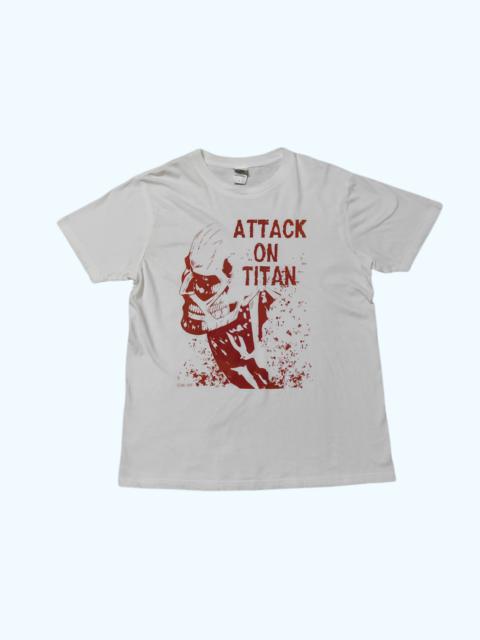 Other Designers Vintage - Rare Vintage Attack On Titan anime shirt