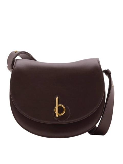 Burberry Adjustable Leather Strap Crossbody Bag