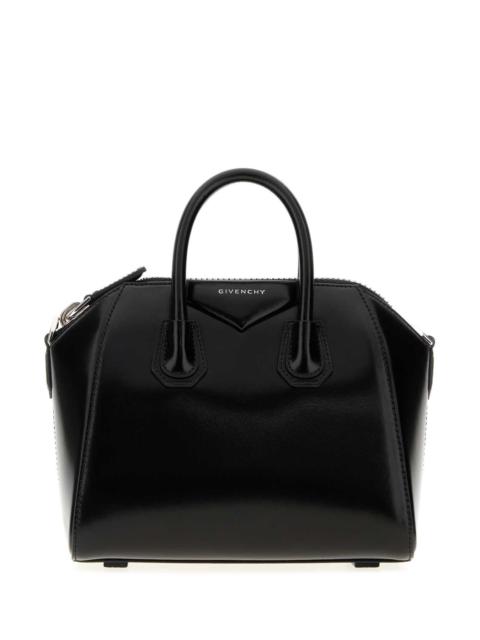 Givenchy Givenchy Women Black Leather Mini Antigona Handbag