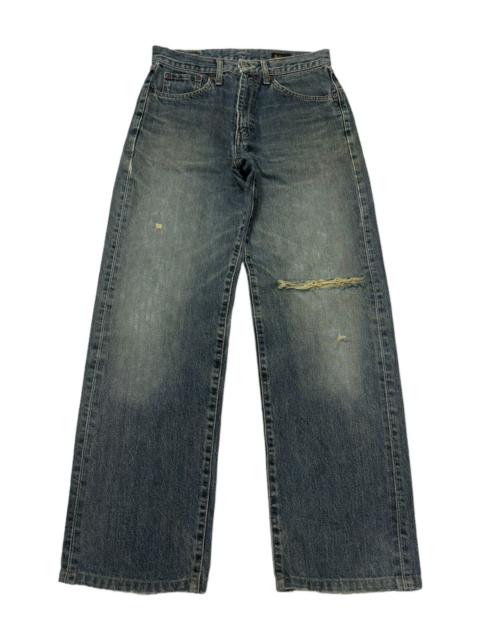 Other Designers Japanese Brand - VINTAGE JAPANESE BOBSON WIDE BAGGY JEANS