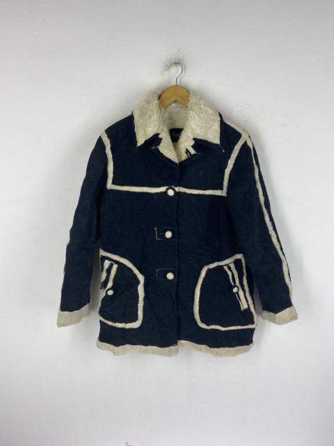 Other Designers Ficce Yoshiyuki Konishi Faux Fur Coat