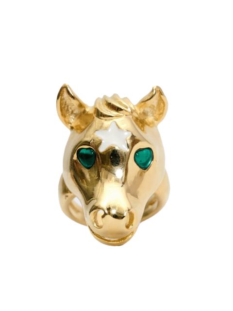 Collina Strada GOLD BABY PONY RING