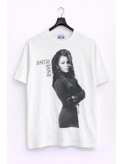 Other Designers Rap Tees - Vintage 1990 Janet Jackson Rhythm Nation World Tour T-Shirt