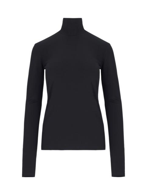 Jil Sander HIGH NECK T-SHIRT