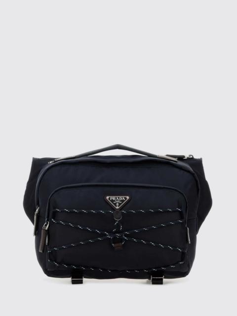 Prada Prada Shoulder Bag Men Blue