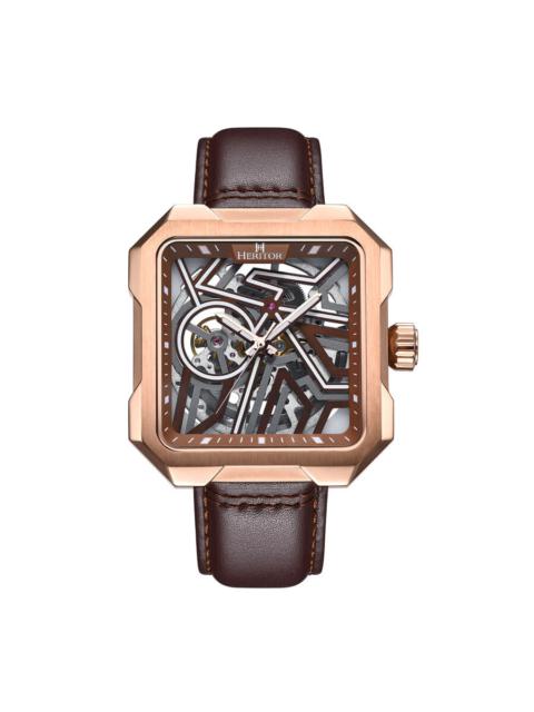 Other Designers Heritor Campbell Rose Gold-tone Dial Men's Watch HERHS3304