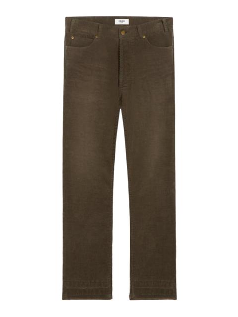 CELINE Celine Men Wesley Corduroy Jeans
