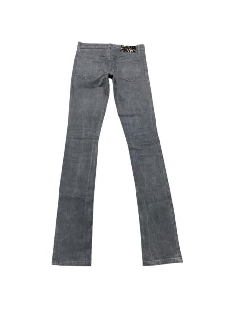 SHELLAC Grey Denim Slim Jeans Hedi Slimane