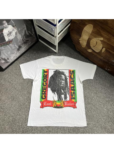 Other Designers Vintage - Vintage 80s Gregory Isaacs Cool Ruler Band Tees