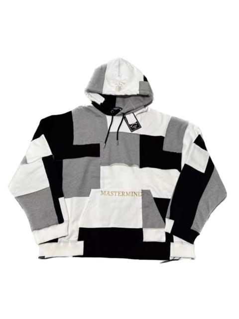 MASTERMIND WORLD Mastermind Patchworked Hoodie 
