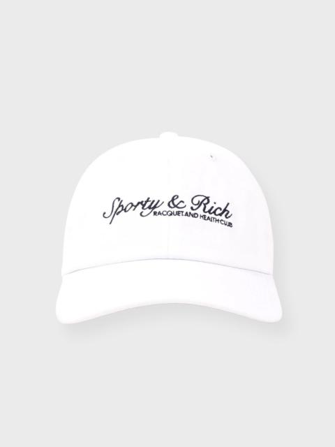 Sporty & Rich Hat Syracuse  White ONESIZE