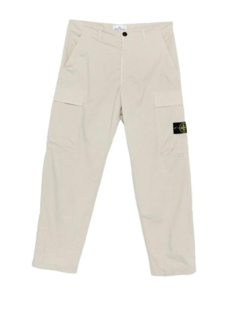 Stone Island Stone Island Men Stretch Cotton Tela `Paracadute` Pants