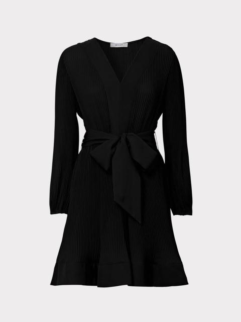 MILLY Liv Pleated Dress