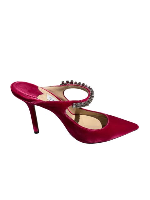 JIMMY CHOO Jimmy Choo Bing Velvet Mules