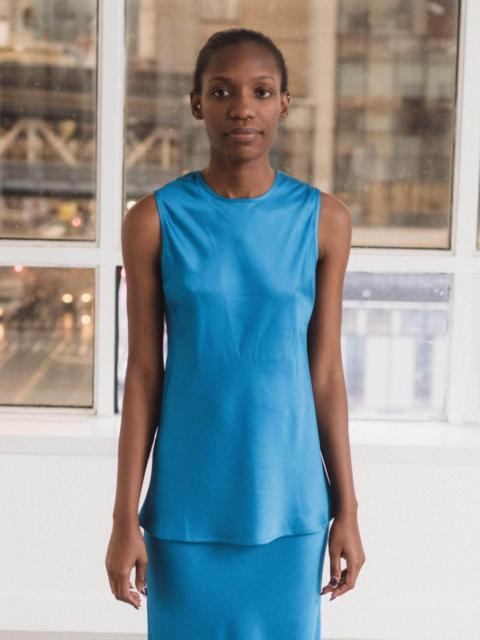 BASERANGE Dydine Tank Top - Ecovero Satin