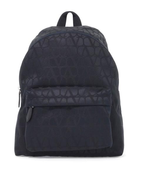 Valentino Garavani Toile Iconographe Backpack Men