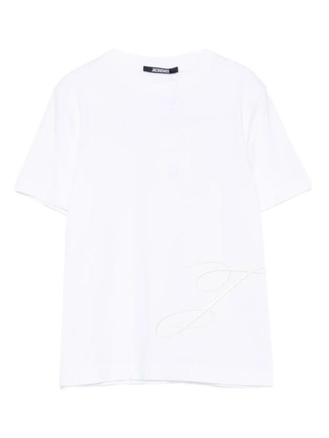 JACQUEMUS Jacquemus Women Le Tshirt J