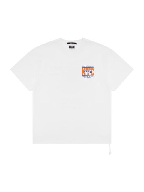 Ksubi NYC AND THE STREETS SS BIGGIE TEE WHITE