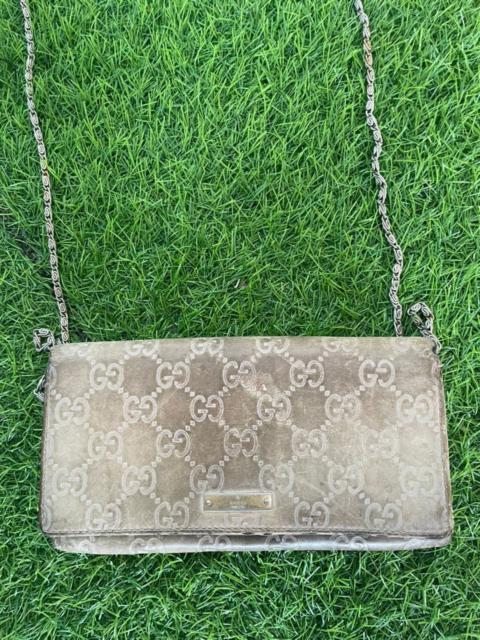 GUCCI Authentic Gucci Wallet Chain