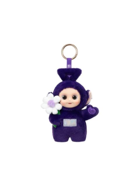 POP MART Pop Mart Teletubbies "Say Hello" Series Tinky Winky's Chill Flower Plush Figure