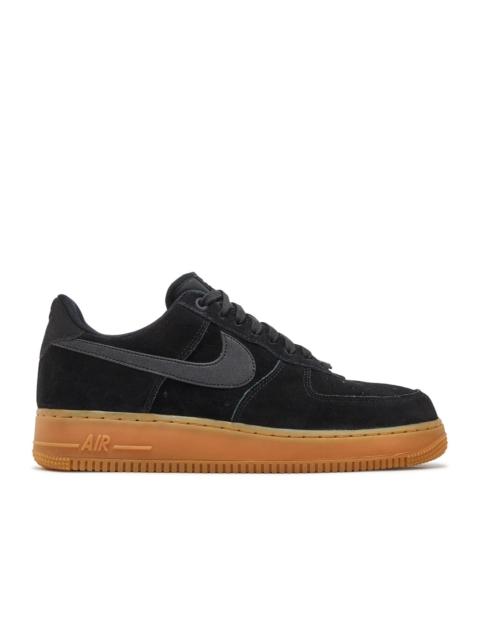 Nike AIR FORCE 1 07 LV8 SUEDE 'BLACK GUM'