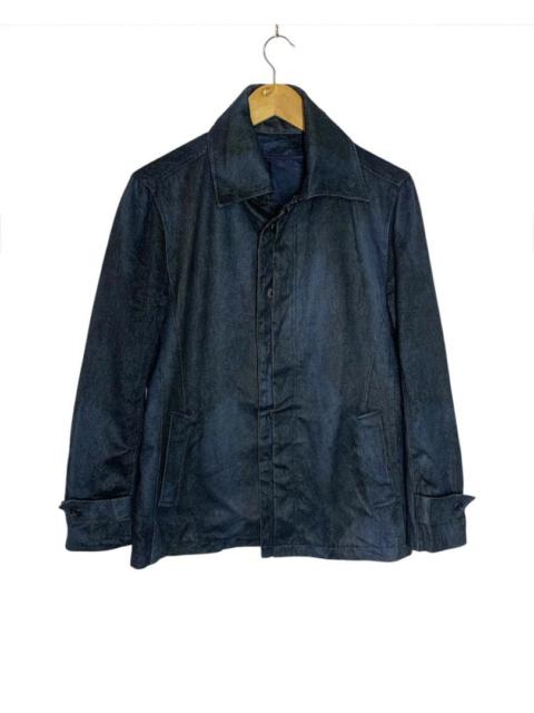 Other Designers Le Grande Bleu (L.G.B.) - Tornado Mart Moleskin Jacket