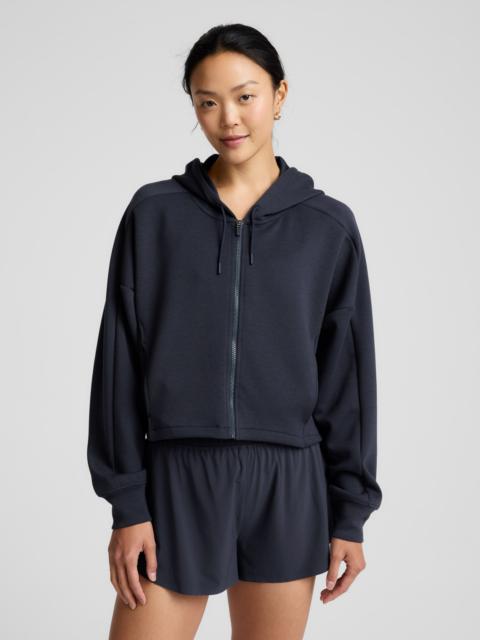 BEYOND YOGA SoftSpring Full Zip Hooded Jacket