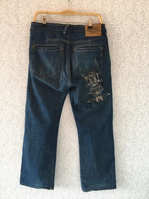 Other Designers Von Dutch pinstripes Denim