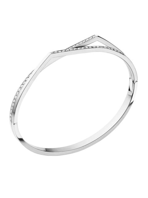 REPOSSI Antifer 2 Row Pave Diamond Bracelet