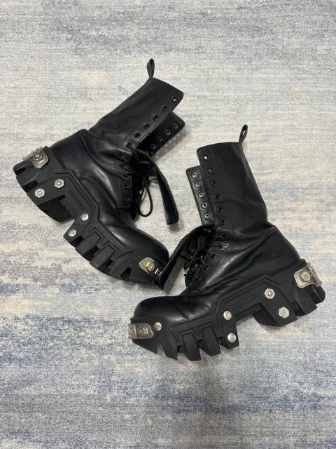 BALENCIAGA Balenciaga FW23 Bulldozer Slim Boots