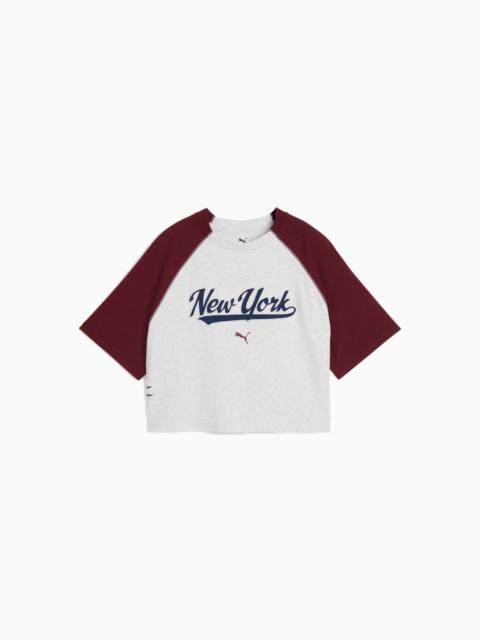 PUMA WARDROBE ESS NYC Tee Women