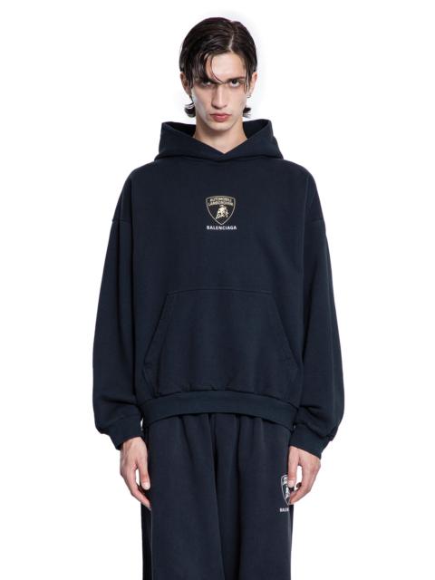BALENCIAGA Lamborghini-Collaboration-Medium-Fit-Hoodie
