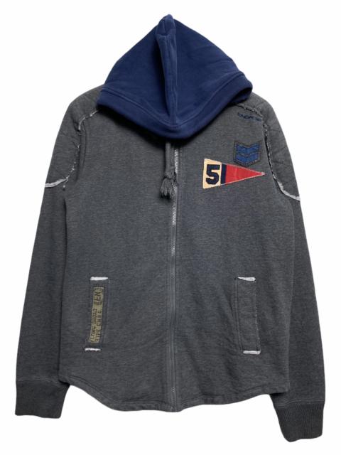 Other Designers Energie - Energie 5 Flag Zipper Hoodies