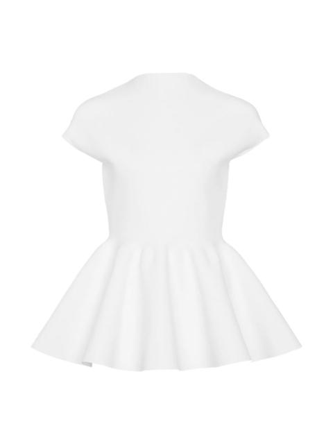 Alaïa Peplum Top