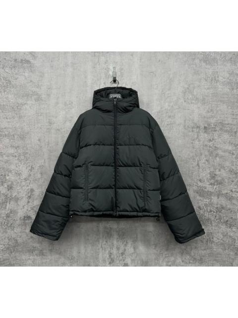 BALENCIAGA Balenciaga Embroidered Logo Technical Down Jacket