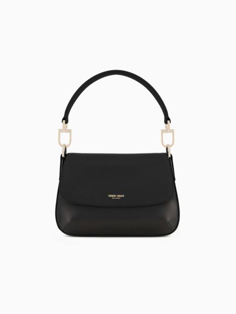 GIORGIO ARMANI Small la Prima Soft handbag in nappa leather