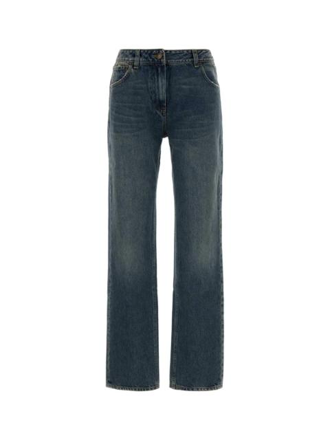 MAGDA BUTRYM Magda Butrym Women Aw26 Denim 01 Pants Blue