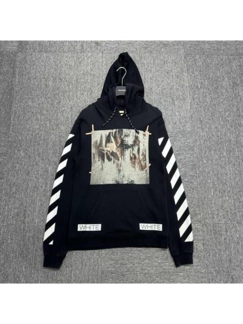 Off-white Oil Paint Hoodie M