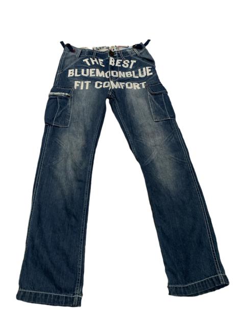 Other Designers Japanese Brand - BlueMoonBlue And Pleasure Multipocket