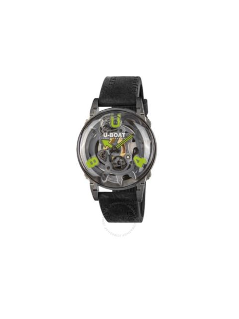 U-Boat - U-Boat U65 Quartz Green Dial Men's Watch 3350