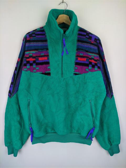 Other Designers Vintage - Steals🔥Vintage 90's Fleece Quarter Zipper by Columbia