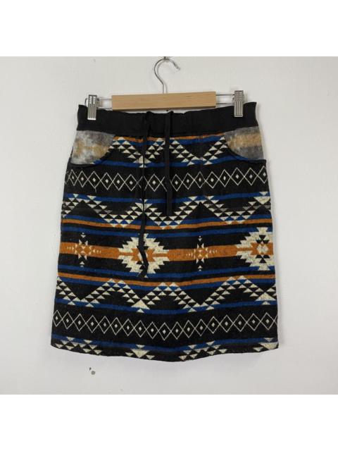 Other Designers Art - Vintage Unbranded Aztex Navajo Reversable Skirt