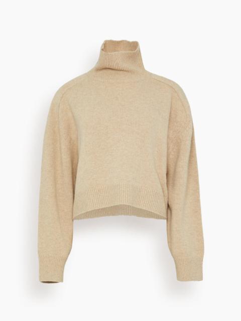 Vanessa Bruno Ballerine Top in Ecru