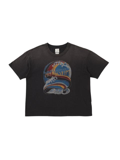 visvim JUMBO TEE S/S W BLACK