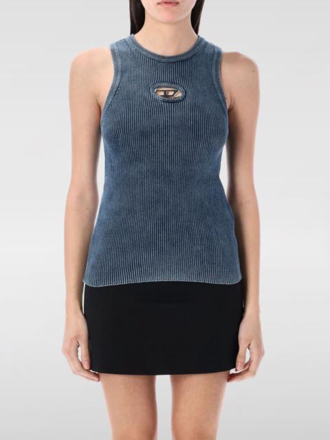 Diesel Diesel cotton jersey top