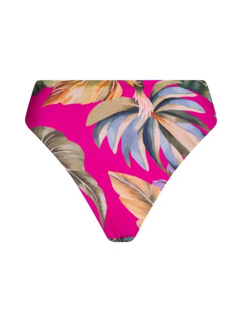 FARM RIO Pink Slip Beachwear