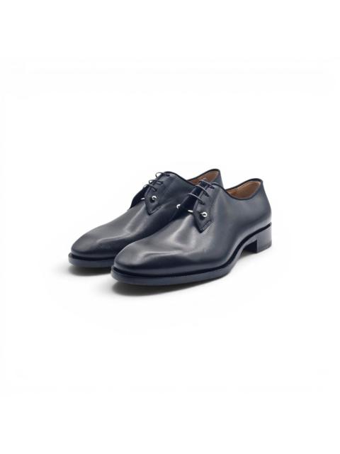 Christian Louboutin Chambeliss Leather Derby Shoes Black EU 41.5 US 8.5